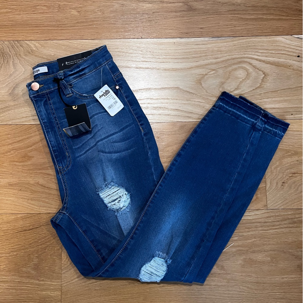 NwT Cr Hi Rise Skinny Jeans